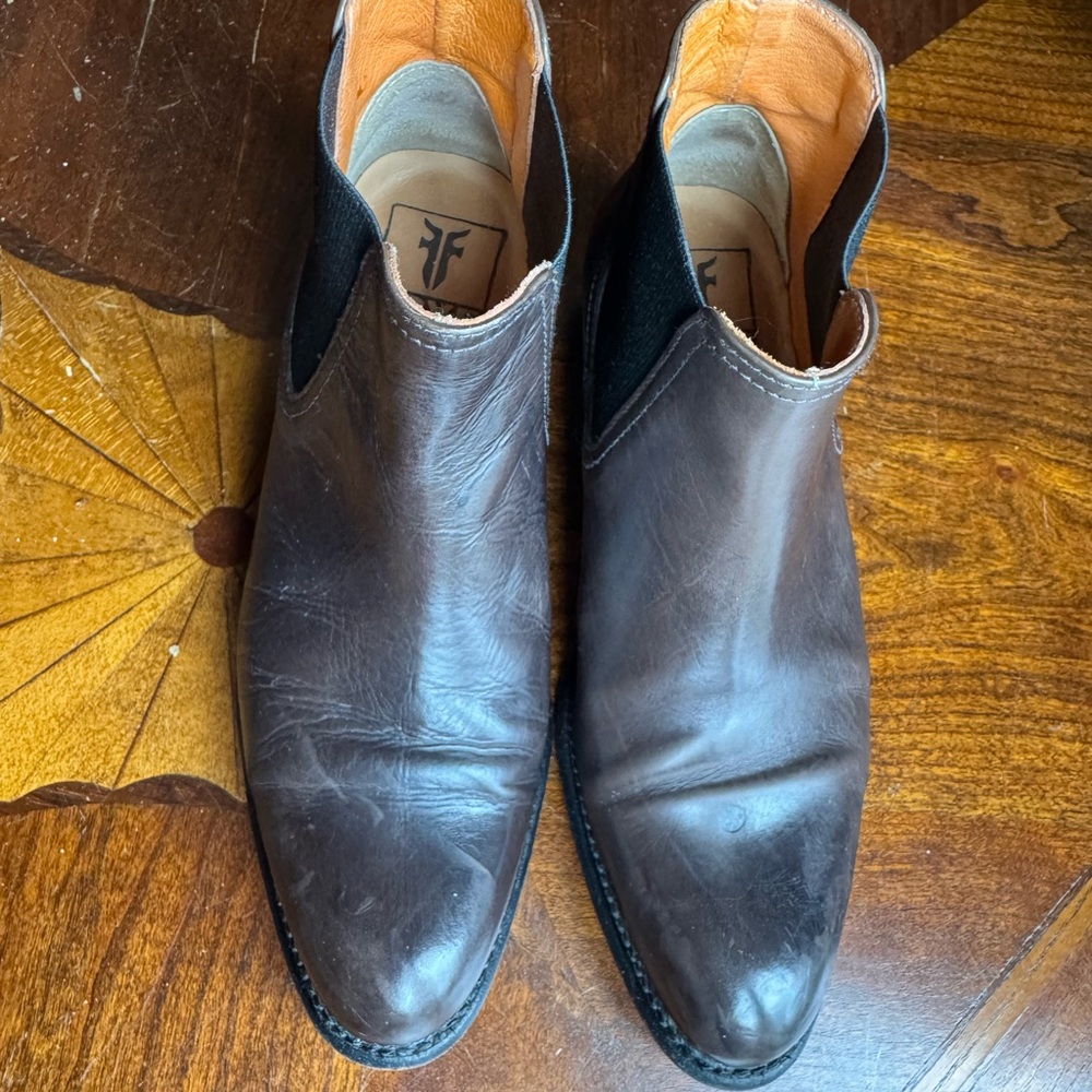 Women’s Frye authentic leather booties